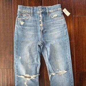 GAP Women's Denim Cheeky Straight Leg Jeans size 25